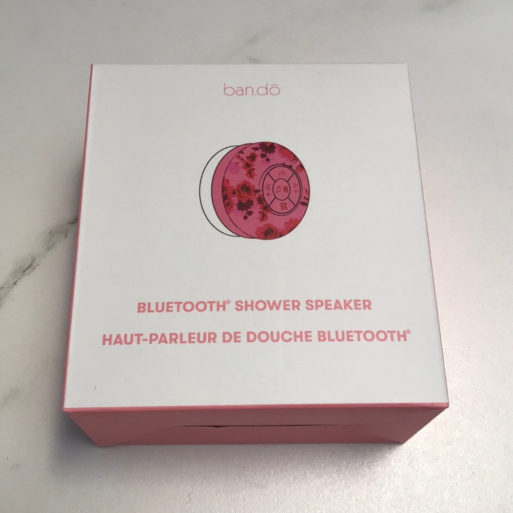 Ban.do Bluetooth shower speaker